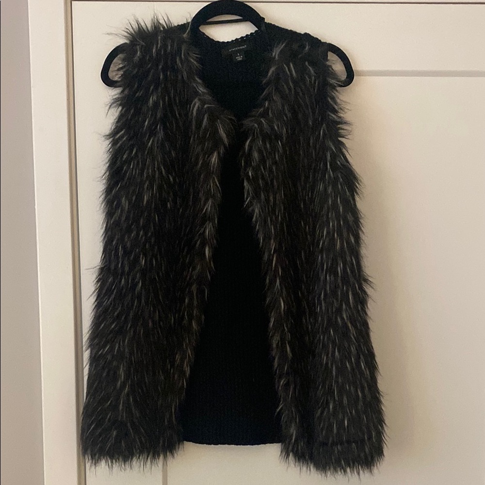 Atmosphere Faux Fur Vest